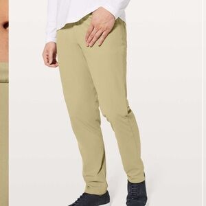 Lululemon ABC Pant Classic 28.5 Inseam Tofino Sand Size 31